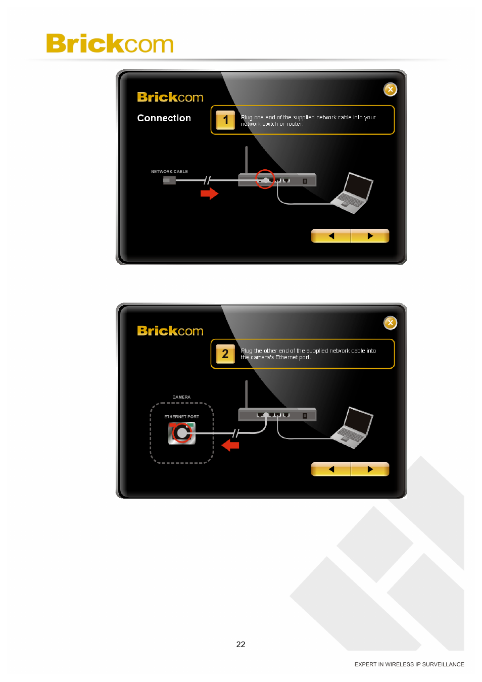 Brickcom PZ-040 12x Series User Manual | Page 26 / 73