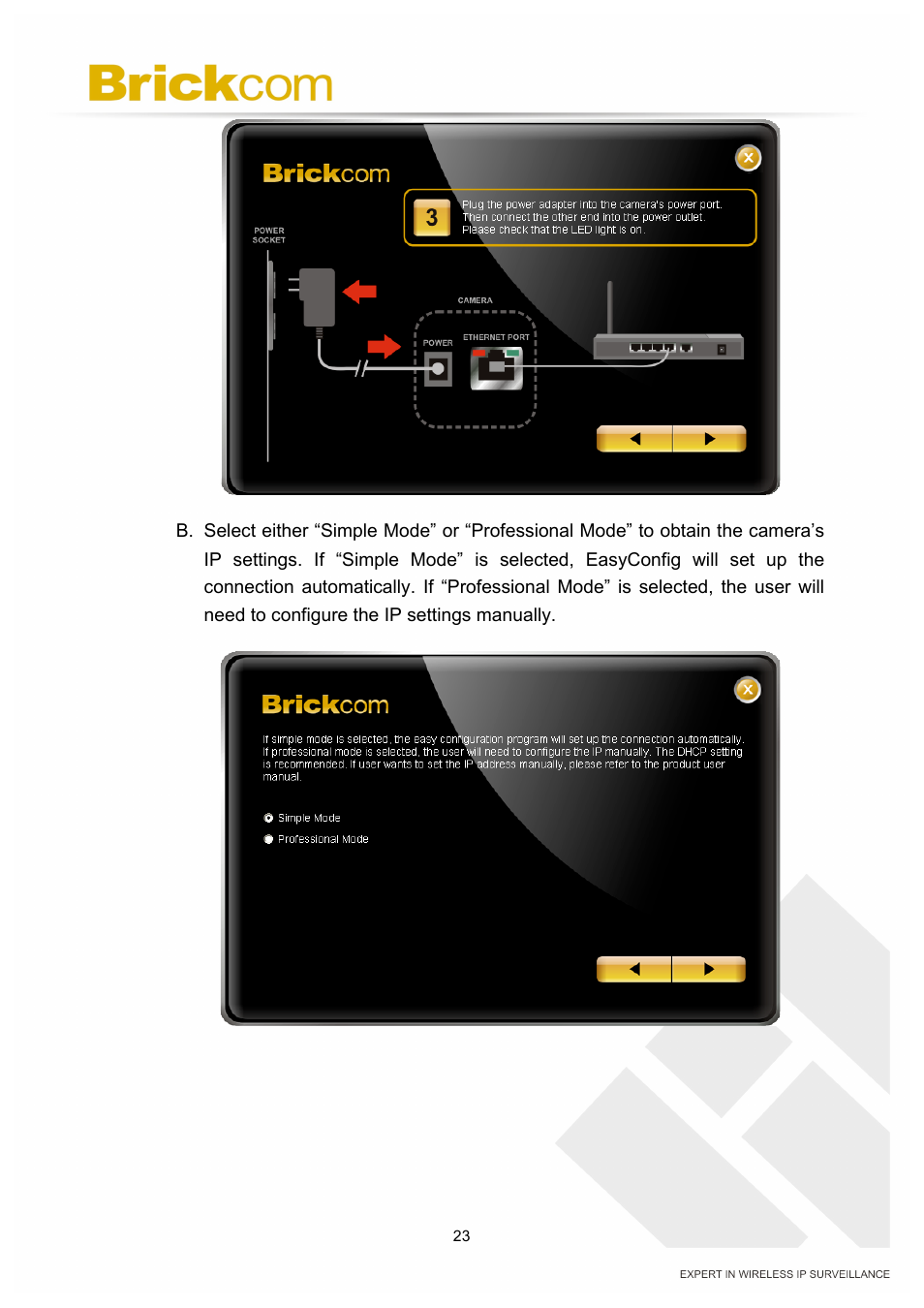 Brickcom PZ-040 12x Series User Manual | Page 27 / 73