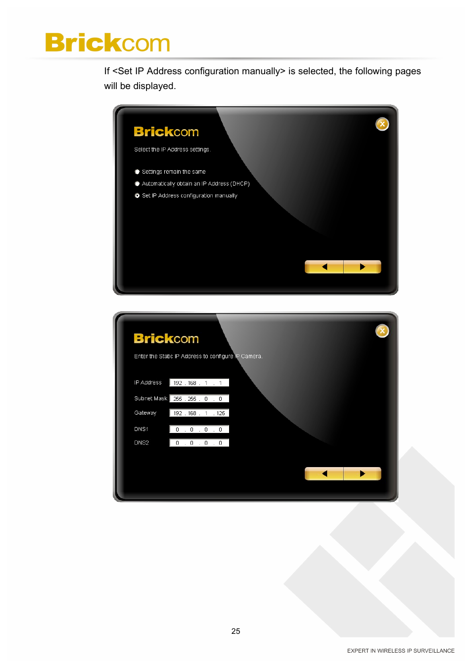 Brickcom PZ-040 12x Series User Manual | Page 29 / 73
