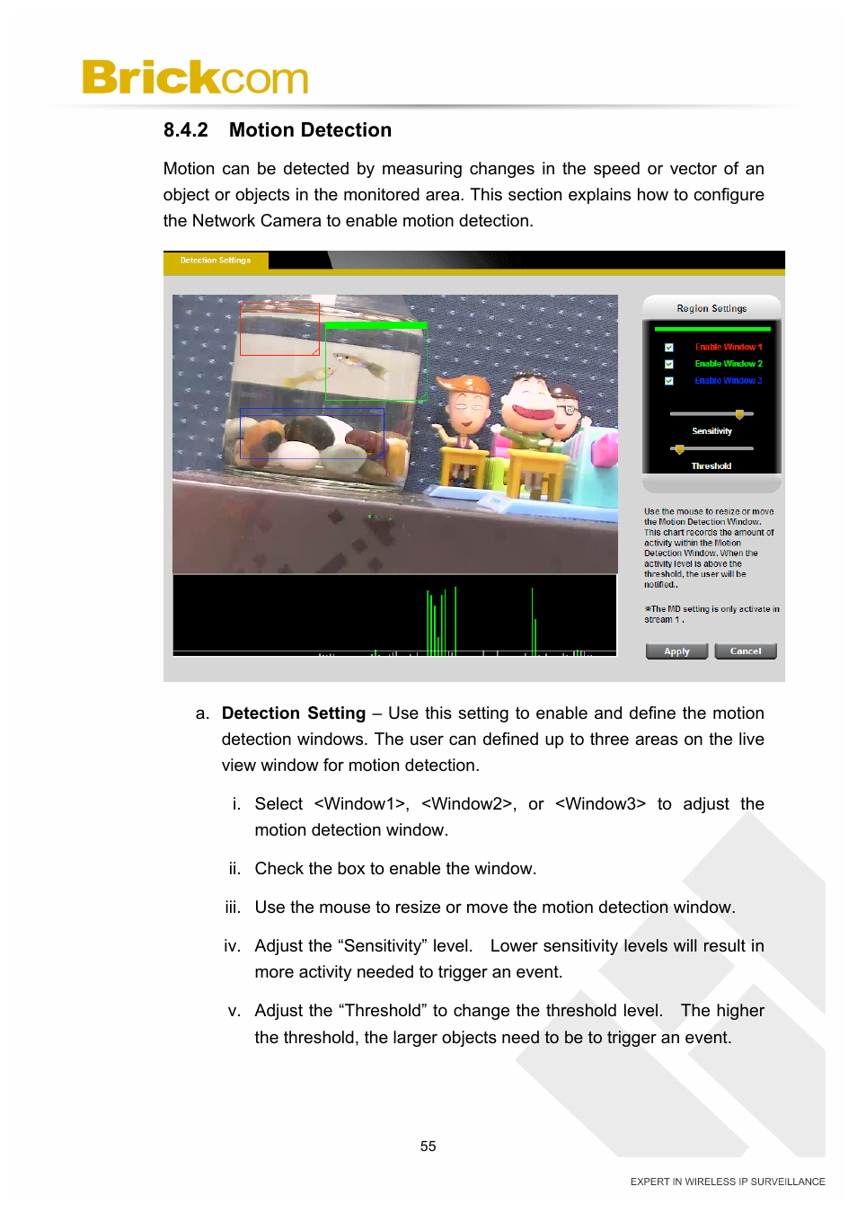 Brickcom PZ-040 12x Series User Manual | Page 59 / 73