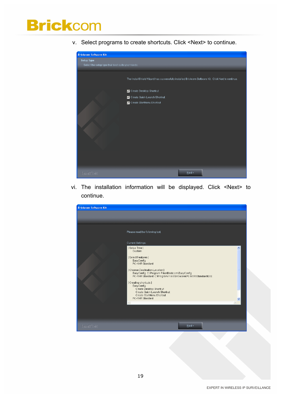 Brickcom OSD-040 36x Series User Manual | Page 23 / 74