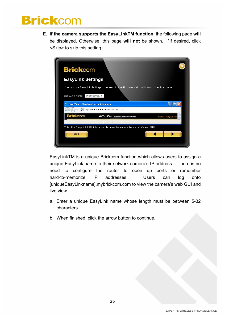 Brickcom OSD-040 36x Series User Manual | Page 30 / 74