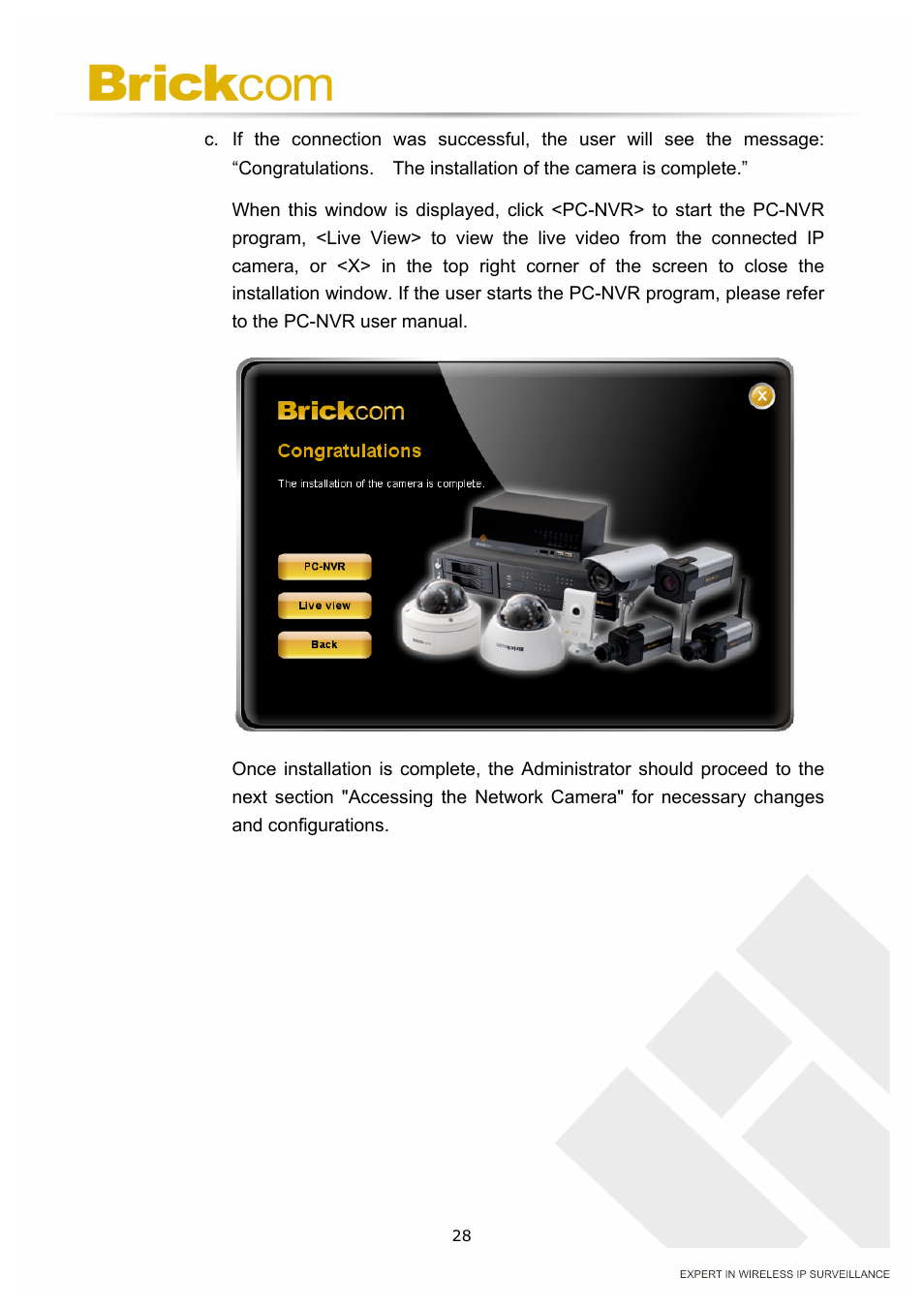Brickcom OSD-040 36x Series User Manual | Page 32 / 74