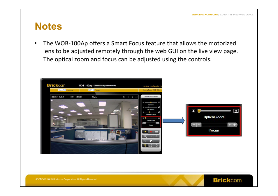 Brickcom WOB-100Ap User Manual | Page 14 / 16