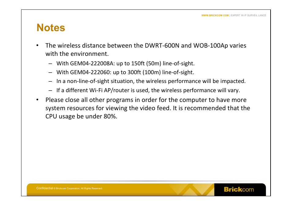 Brickcom WOB-100Ap User Manual | Page 15 / 16