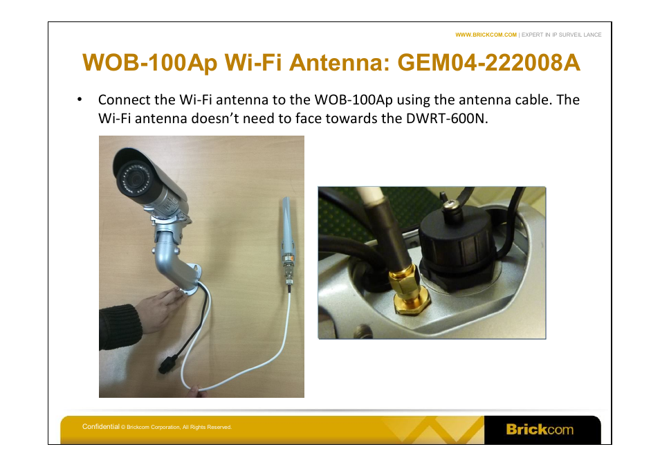 Brickcom WOB-100Ap User Manual | Page 5 / 16
