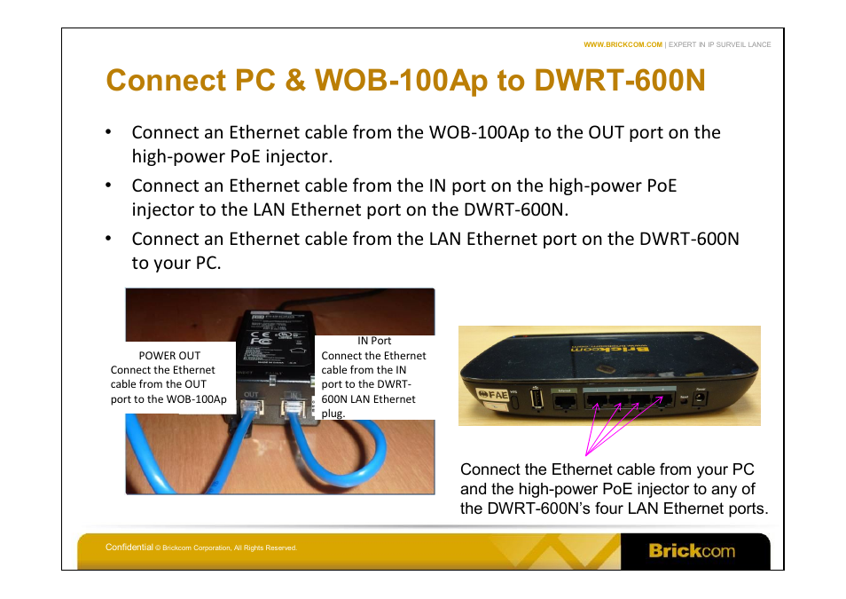 Brickcom WOB-100Ap User Manual | Page 8 / 16