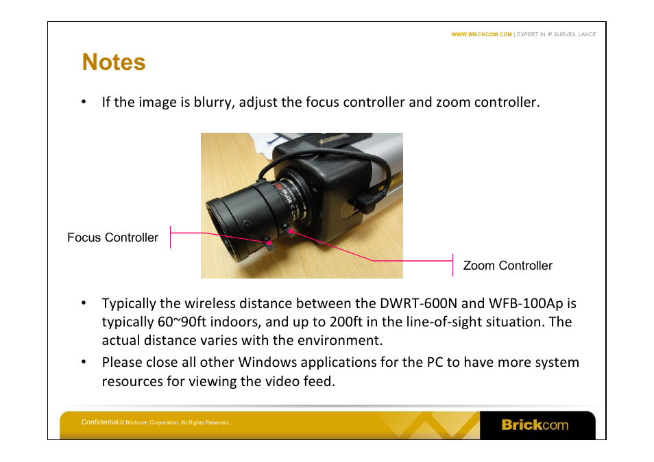 Brickcom WFB-100Ap User Manual | Page 13 / 14
