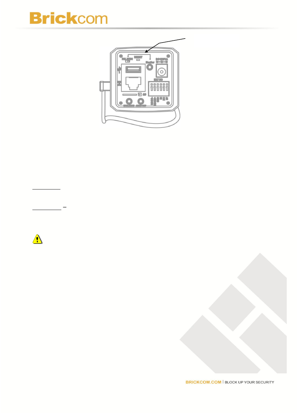 Brickcom FB-300N User Manual | Page 11 / 17