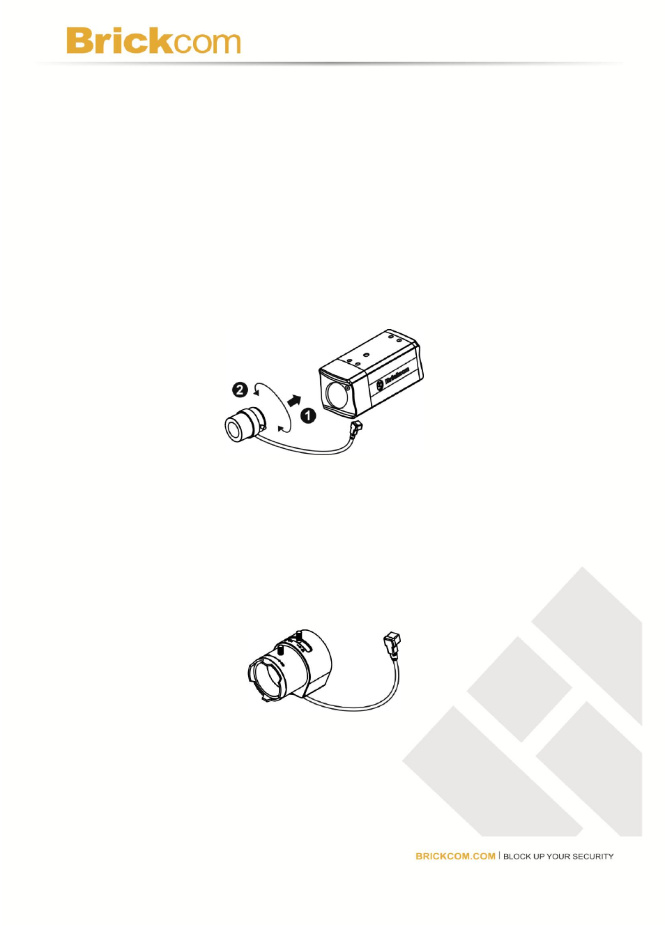 Installation, Hardware installation | Brickcom FB-300N User Manual | Page 12 / 17