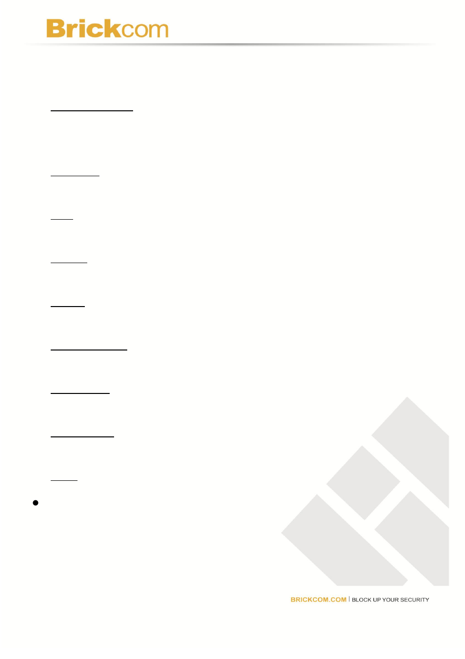 System requirements | Brickcom FB-300N User Manual | Page 15 / 17