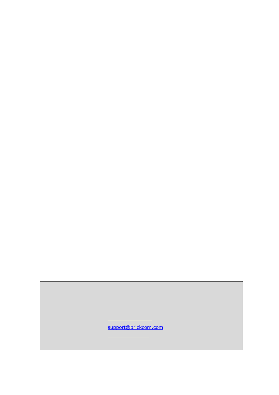 Review history | Brickcom FB-300N User Manual | Page 2 / 17