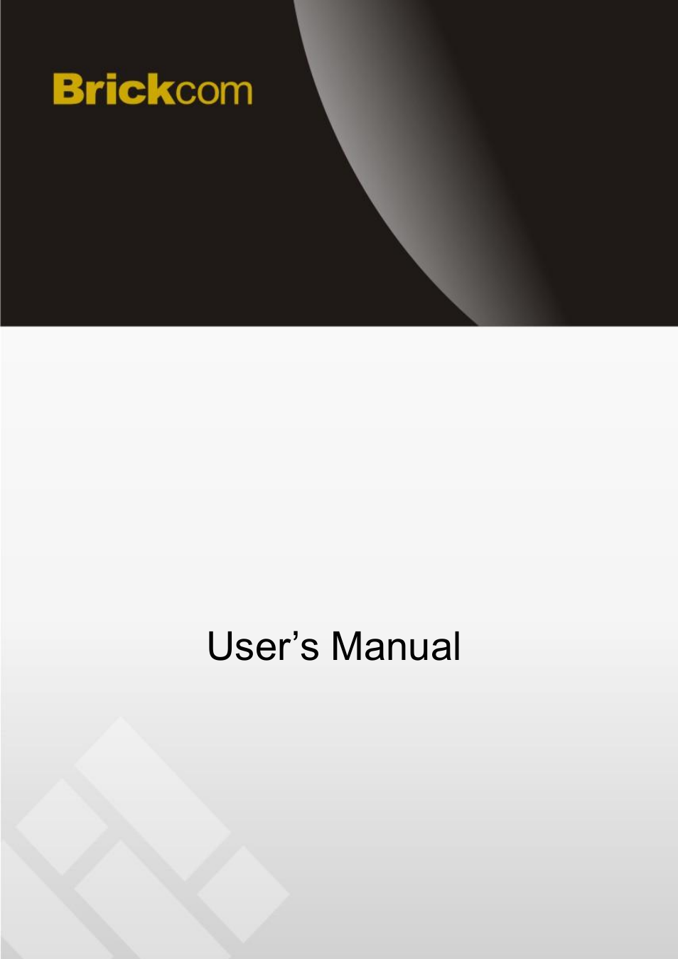 Brickcom MB-series User Manual | 28 pages