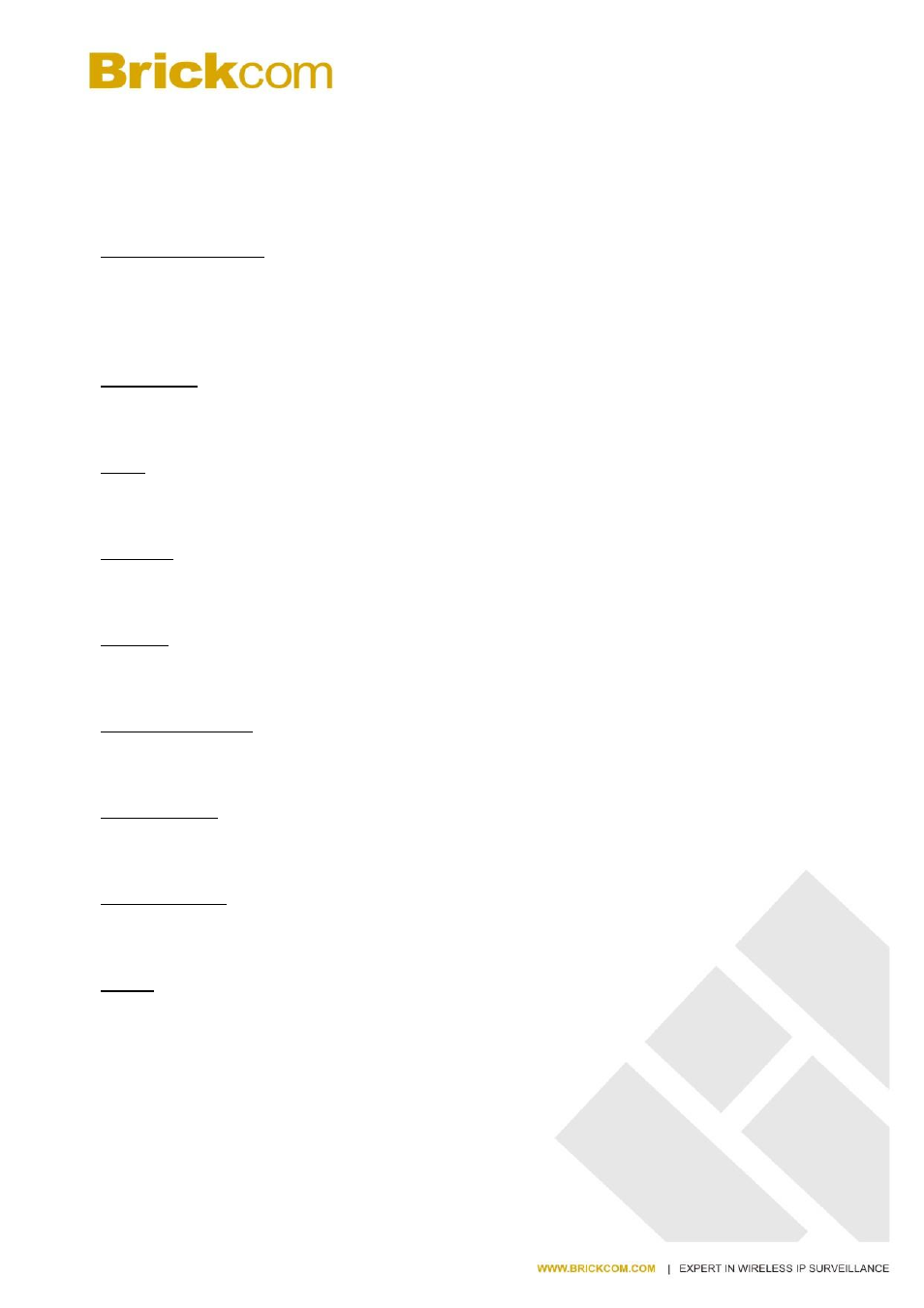 Installation, System requirements | Brickcom MB-series User Manual | Page 13 / 28