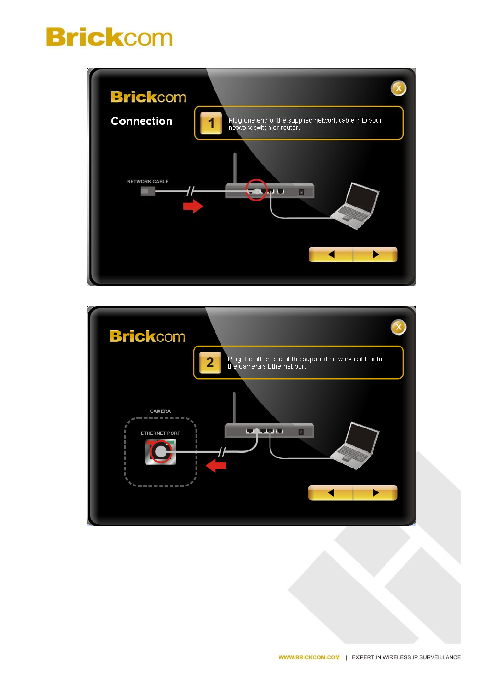 Brickcom MB-series User Manual | Page 21 / 28