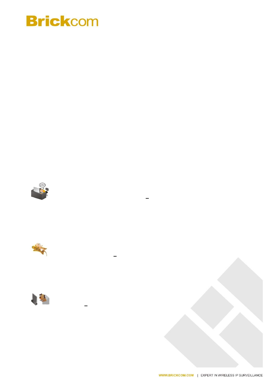 Cube network camera overview, Mini box network camera overview | Brickcom MB-series User Manual | Page 8 / 28