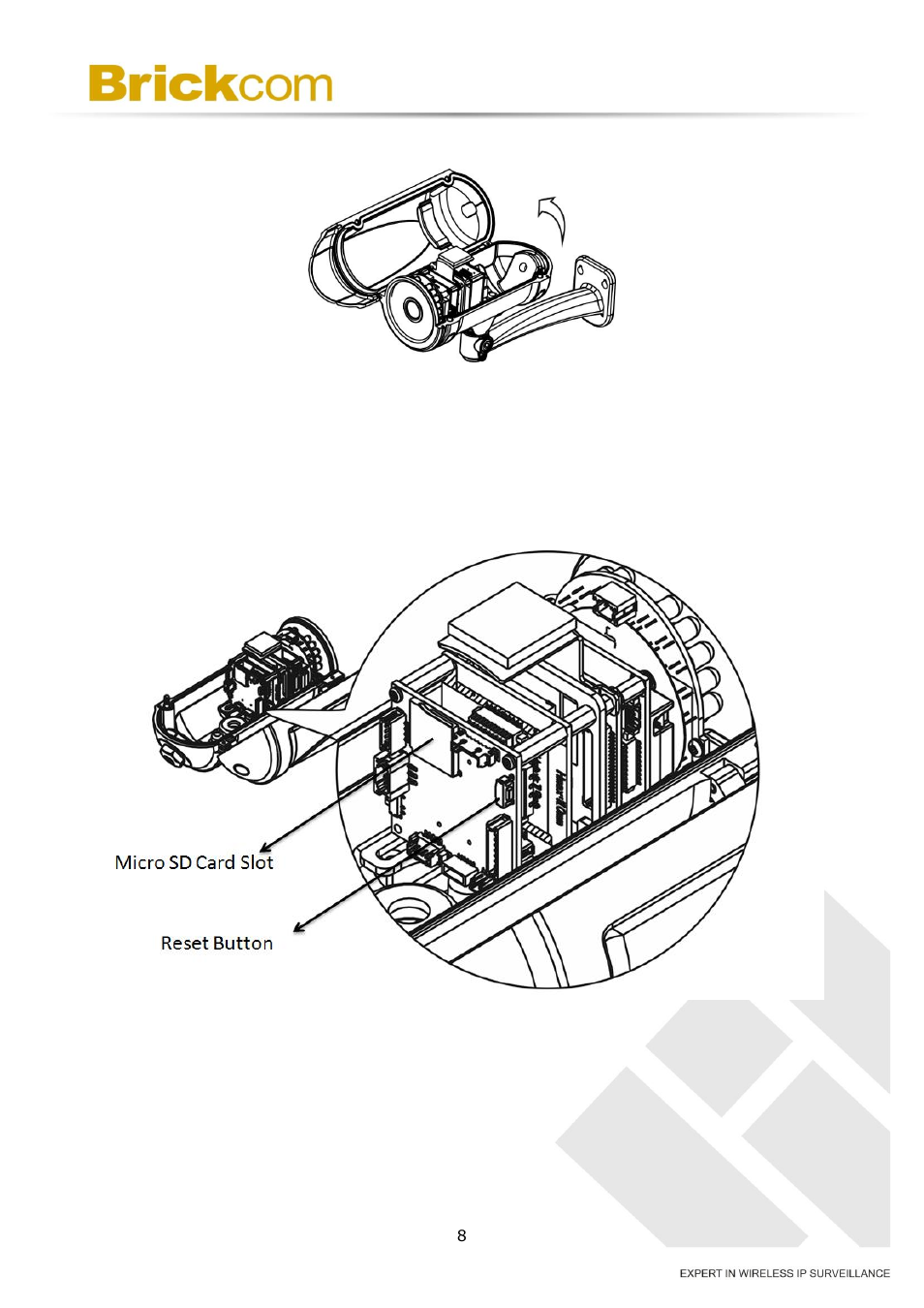 Brickcom OB-500Af Series User Manual | Page 11 / 34