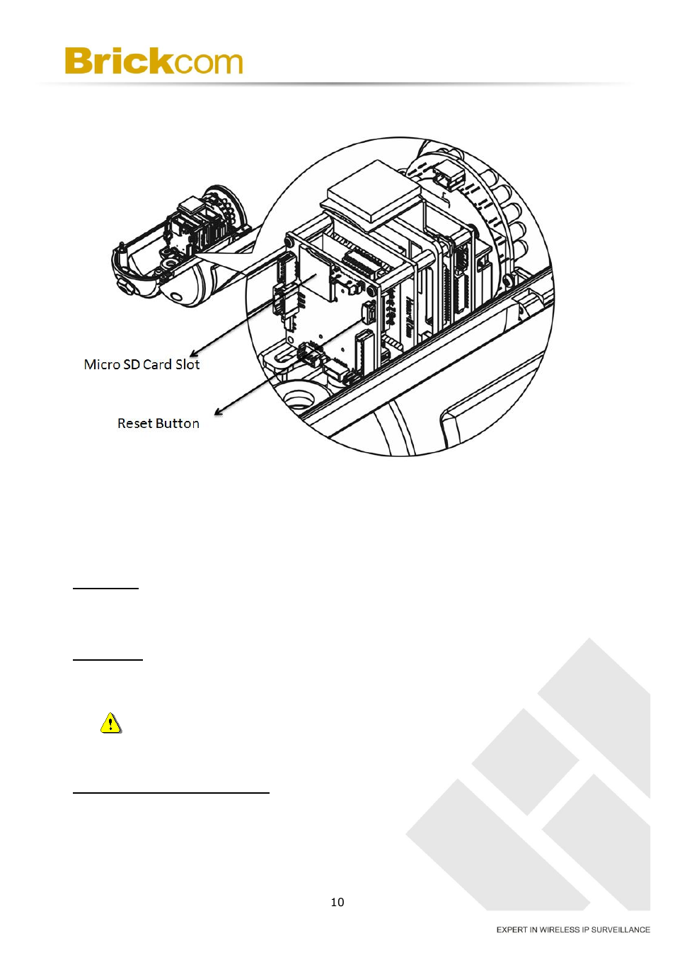 Brickcom OB-500Af Series User Manual | Page 13 / 34