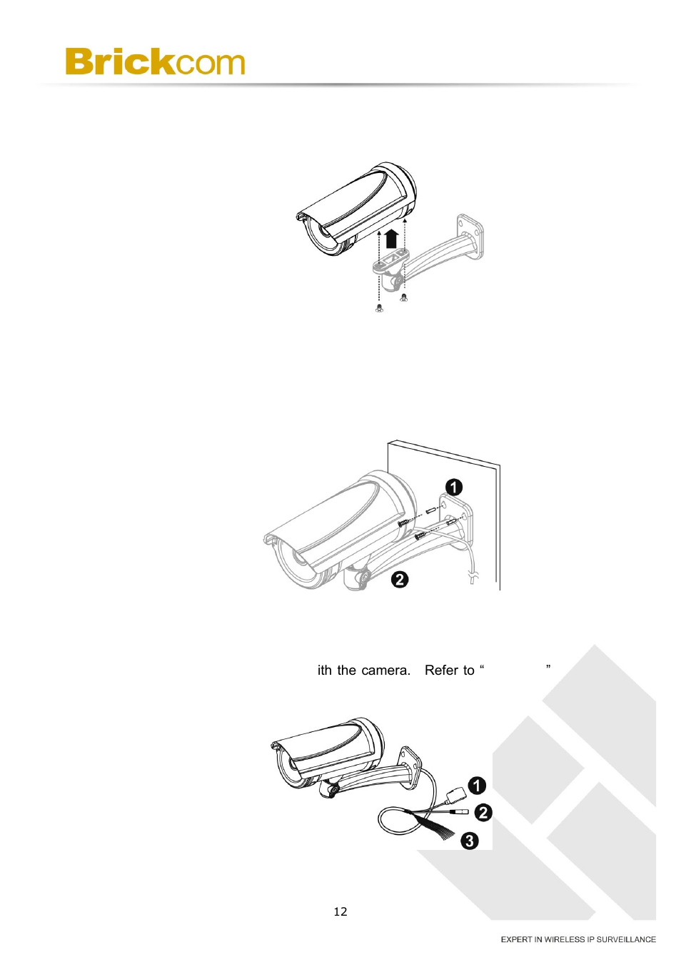 Brickcom OB-500Af Series User Manual | Page 15 / 34
