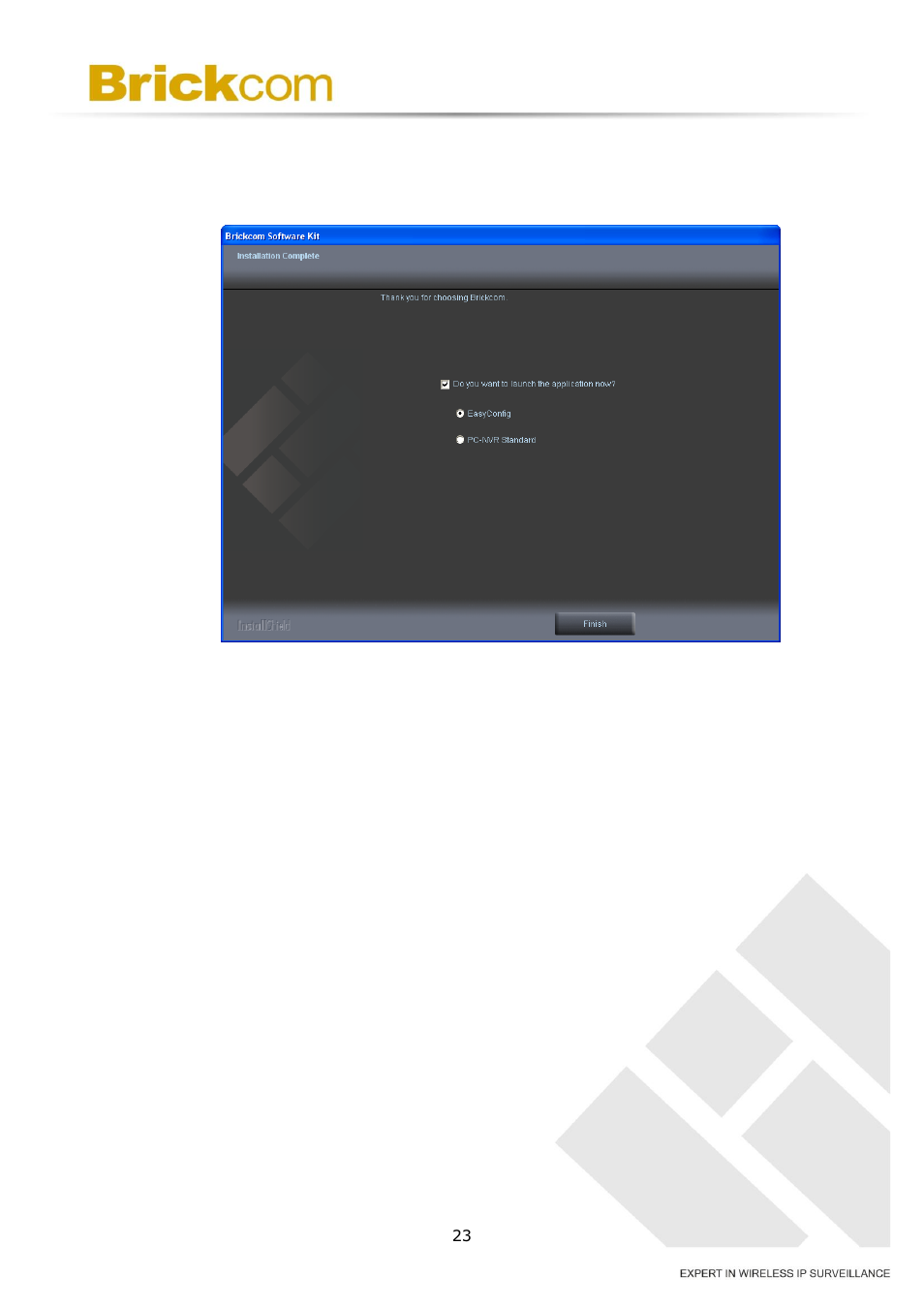 Brickcom OB-500Af Series User Manual | Page 26 / 34