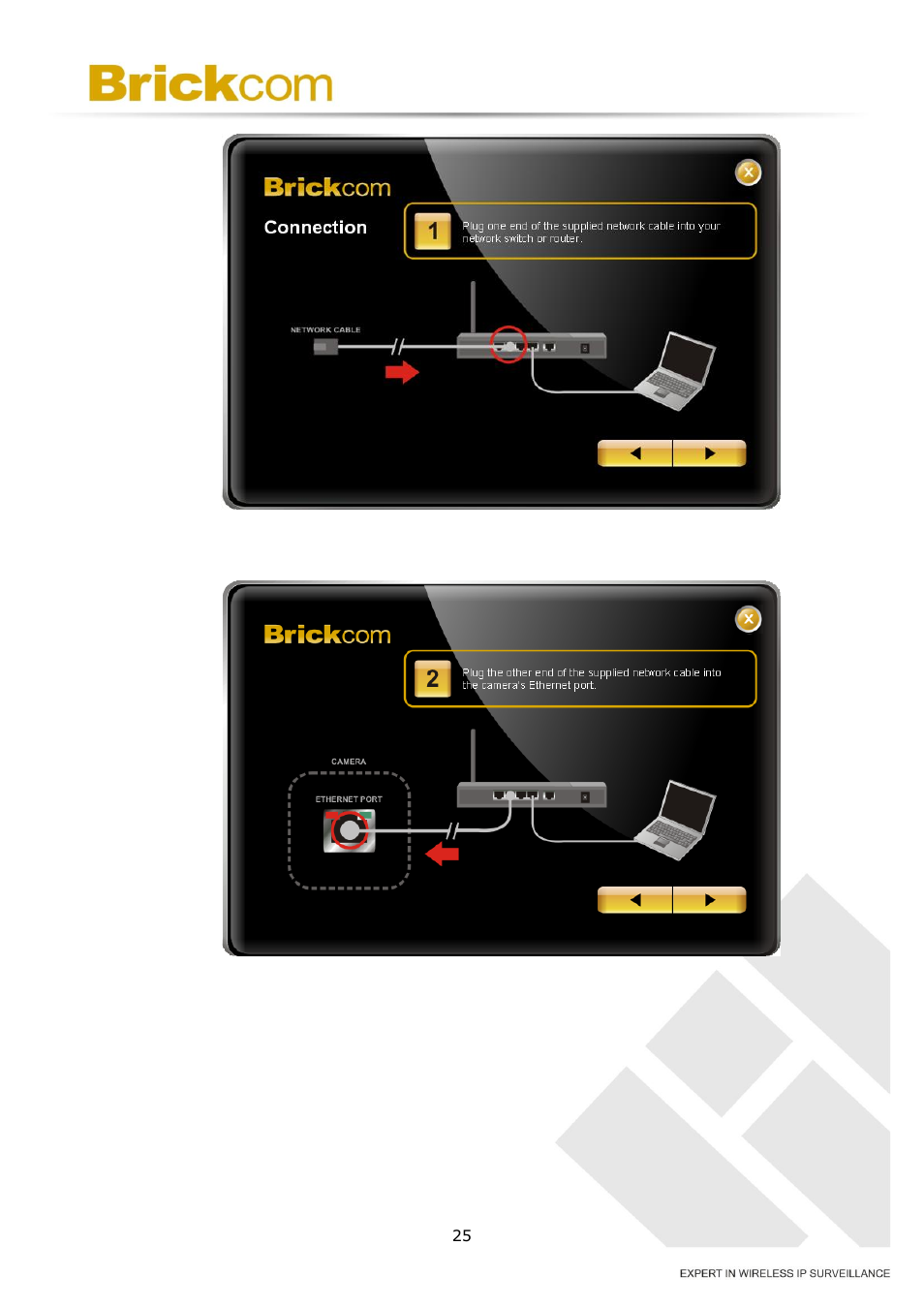 Brickcom OB-500Af Series User Manual | Page 28 / 34