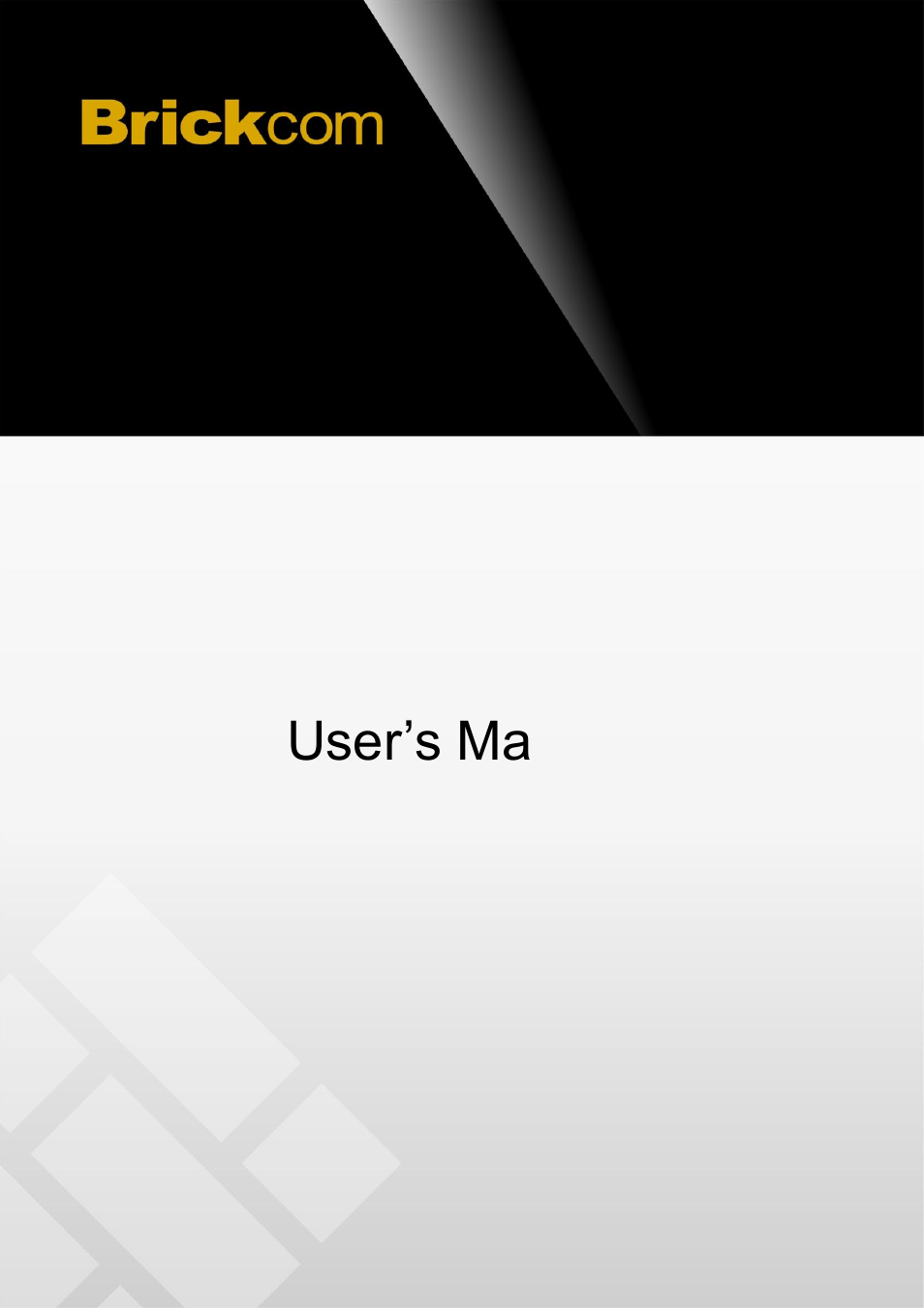 Brickcom OSD-200 20xp User Manual | 80 pages