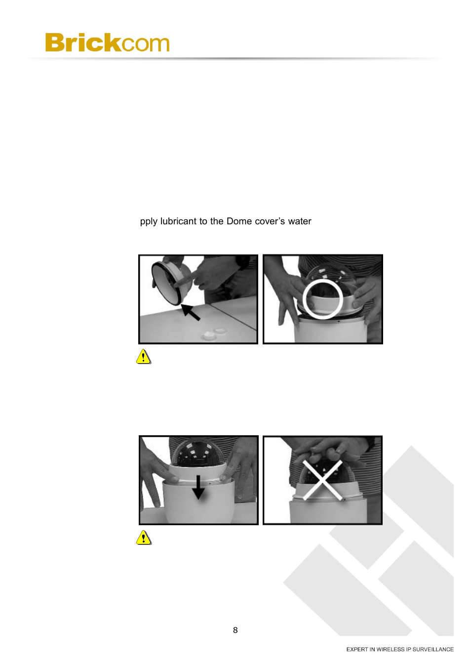 Chapter 4 - installation, Hardware installation, 1 hardware installation | Brickcom OSD-200 20xp User Manual | Page 12 / 80