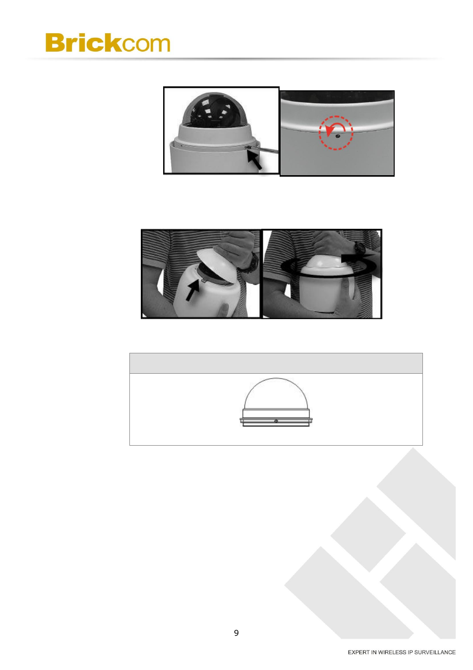 Brickcom OSD-200 20xp User Manual | Page 13 / 80