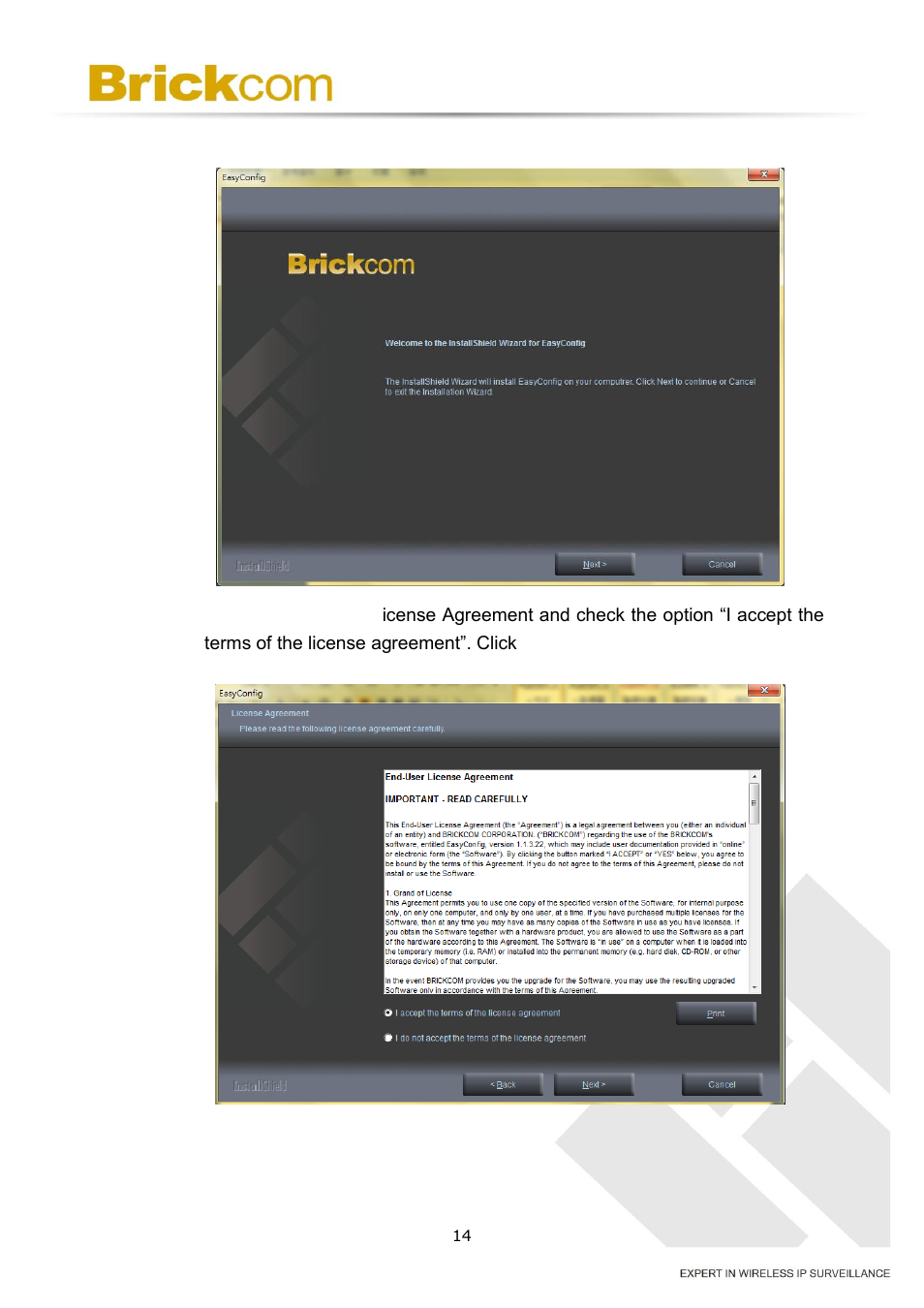 Brickcom OSD-200 20xp User Manual | Page 18 / 80