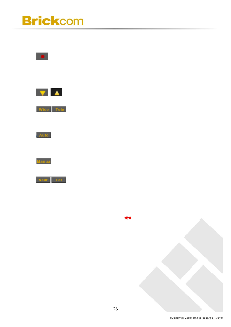 Brickcom OSD-200 20xp User Manual | Page 30 / 80