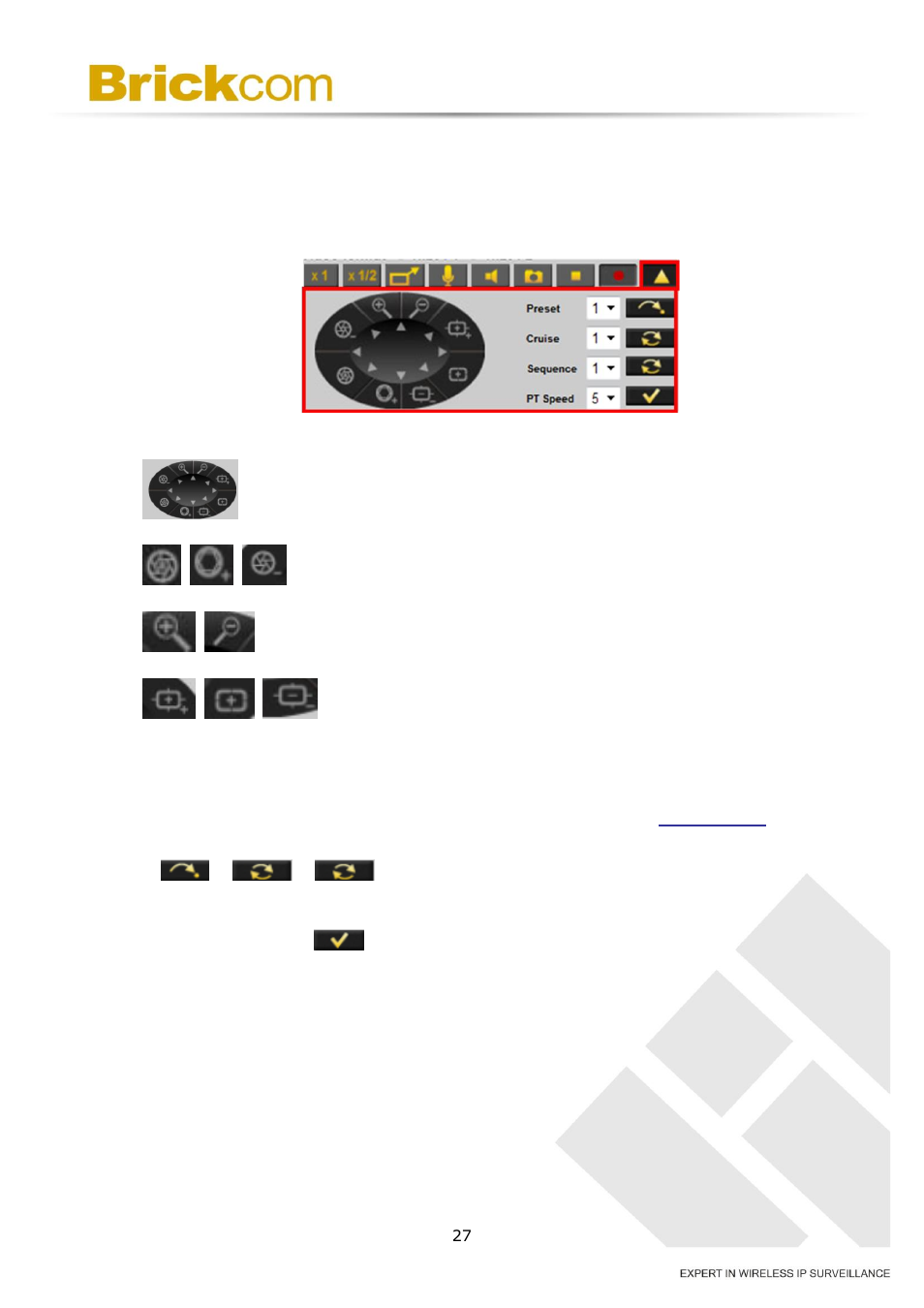 Brickcom OSD-200 20xp User Manual | Page 31 / 80