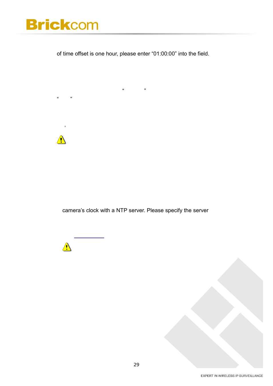 Brickcom OSD-200 20xp User Manual | Page 33 / 80