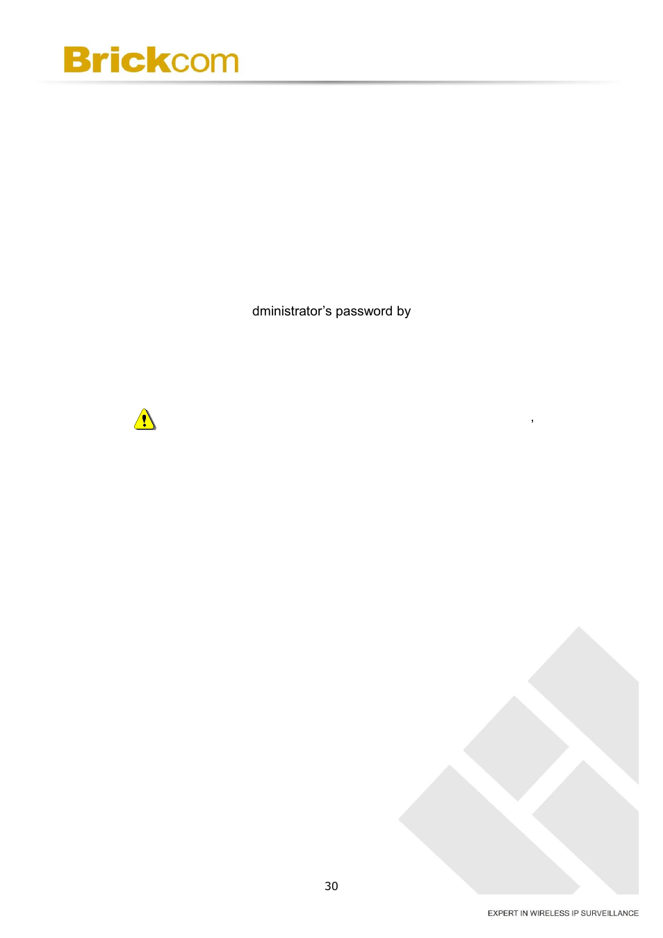 Security, User, 2 security | Brickcom OSD-200 20xp User Manual | Page 34 / 80