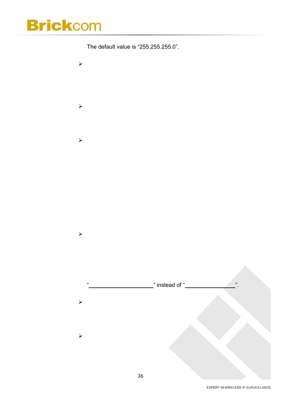 Brickcom OSD-200 20xp User Manual | Page 40 / 80