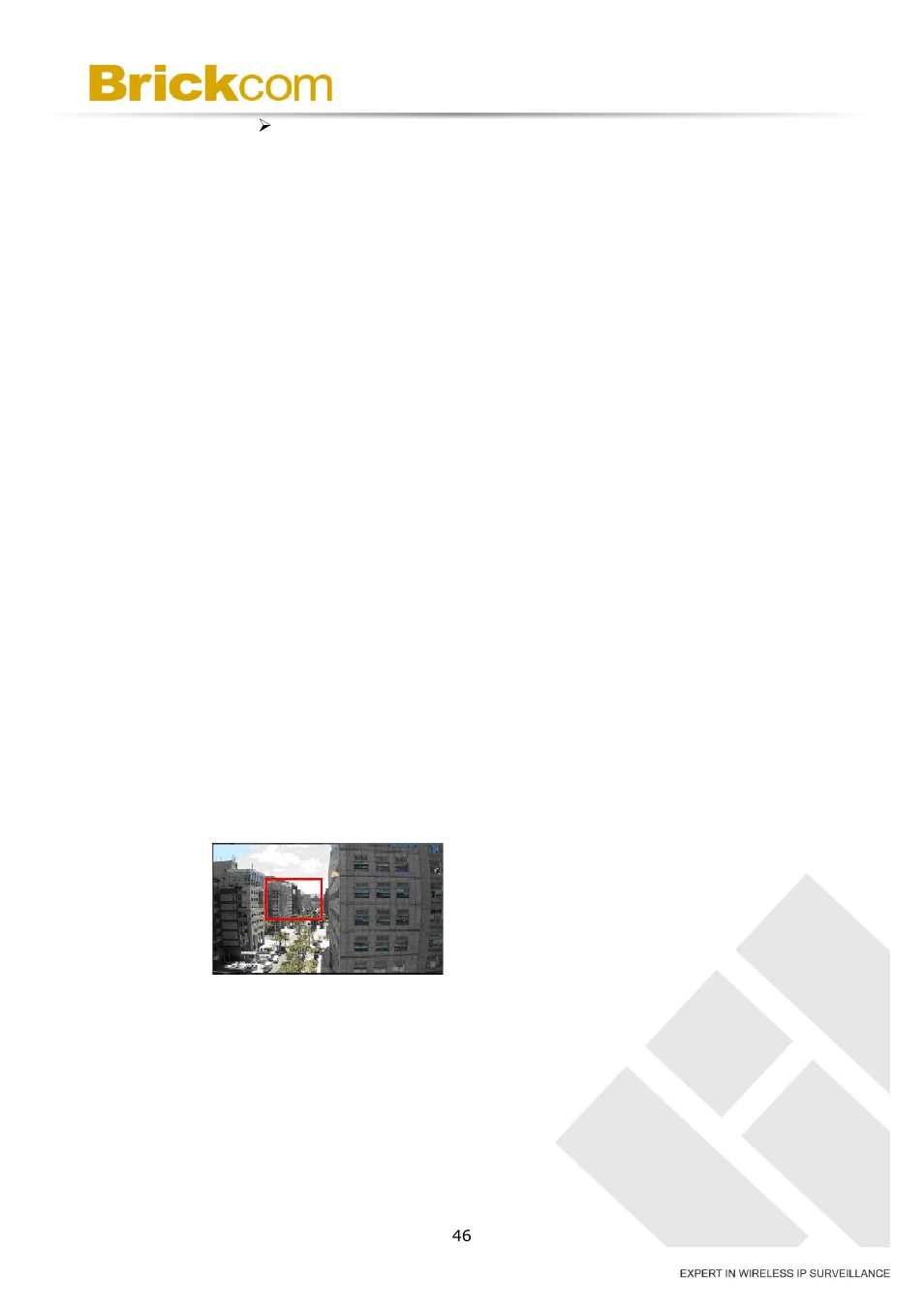 Motion detection, 9 motion detection | Brickcom OSD-200 20xp User Manual | Page 50 / 80