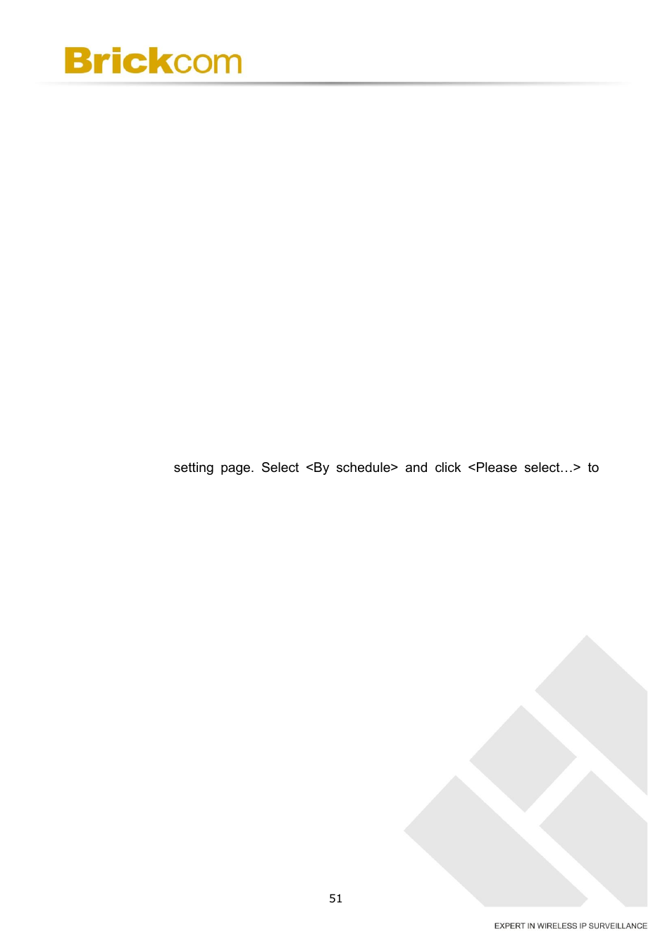 Network failure detection, 10 network failure detection | Brickcom OSD-200 20xp User Manual | Page 55 / 80