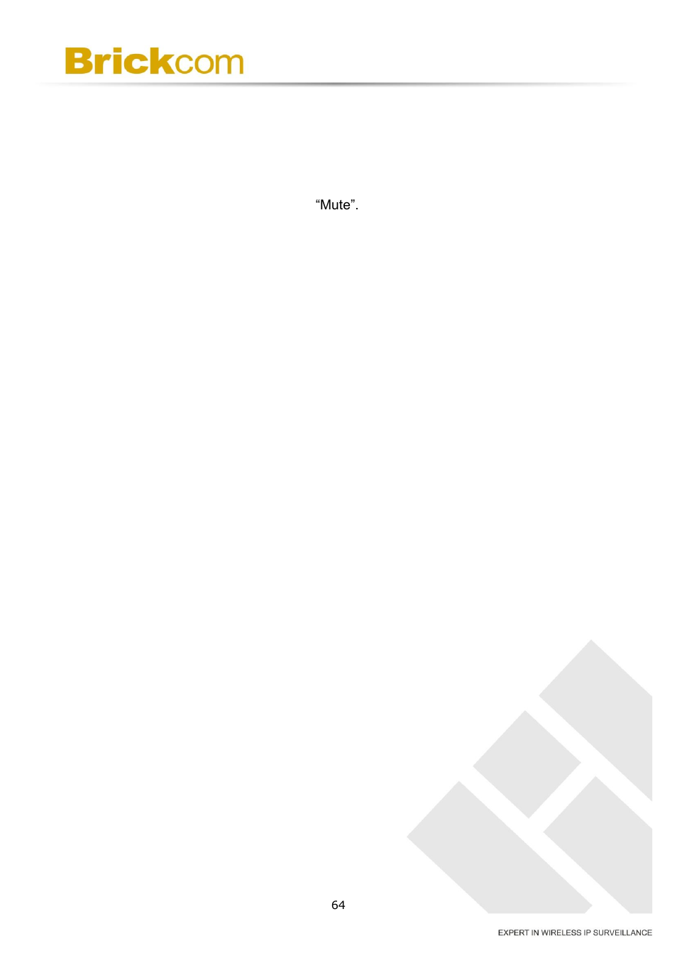 Chapter 9 - ptz, Preset, 1 preset | Brickcom OSD-200 20xp User Manual | Page 68 / 80
