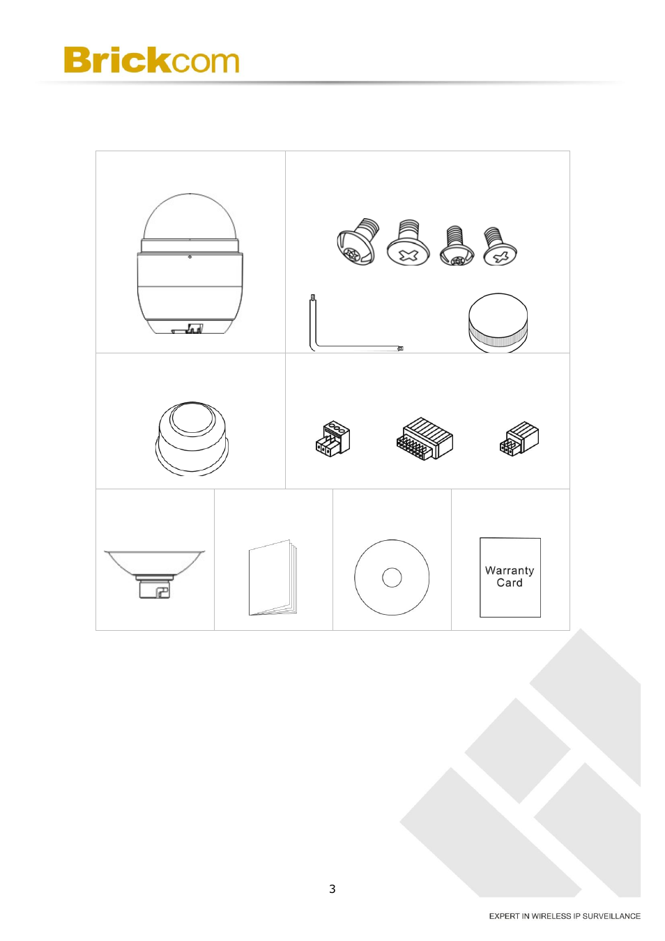 Chapter 1 - package contents | Brickcom OSD-200 20xp User Manual | Page 7 / 80