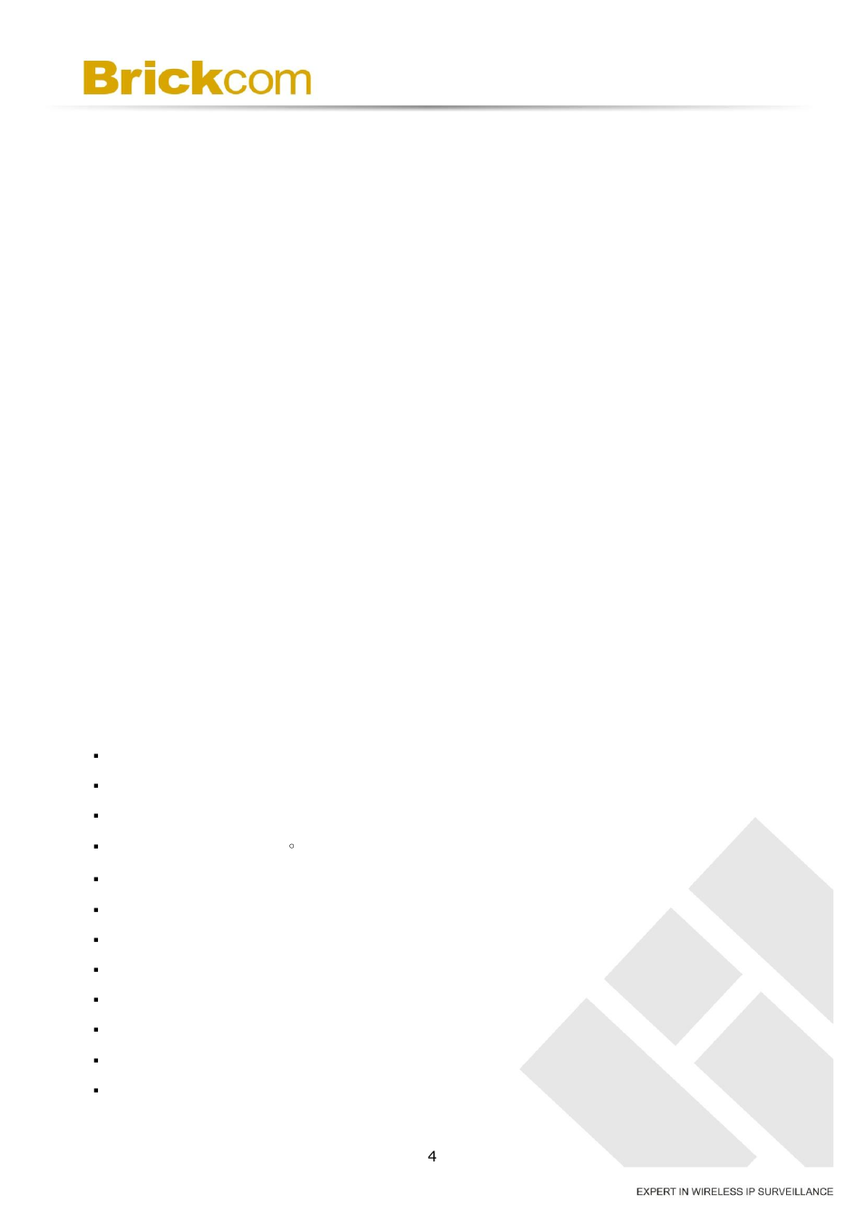 Brickcom OSD-200 20xp User Manual | Page 8 / 80