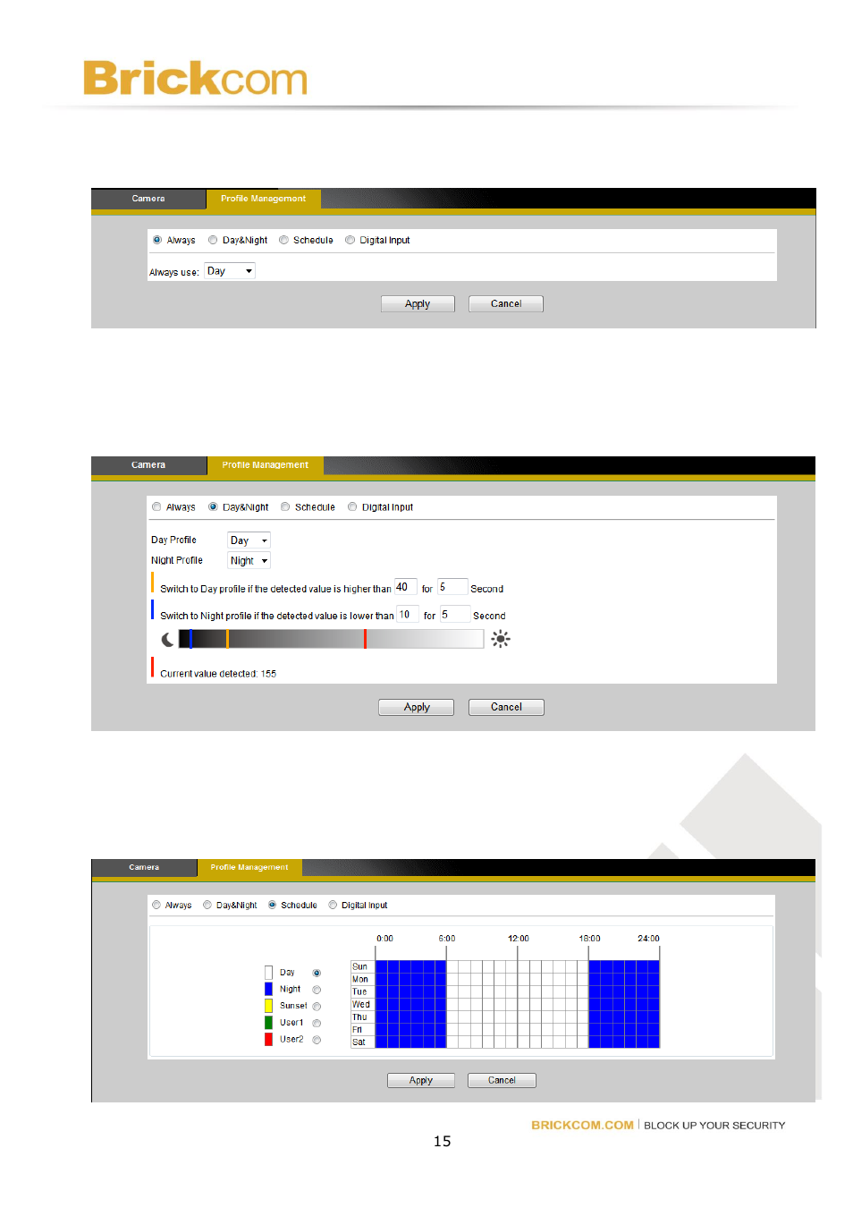 Brickcom Software Users Manual For Firmware release V3.2.x.x User Manual | Page 16 / 72