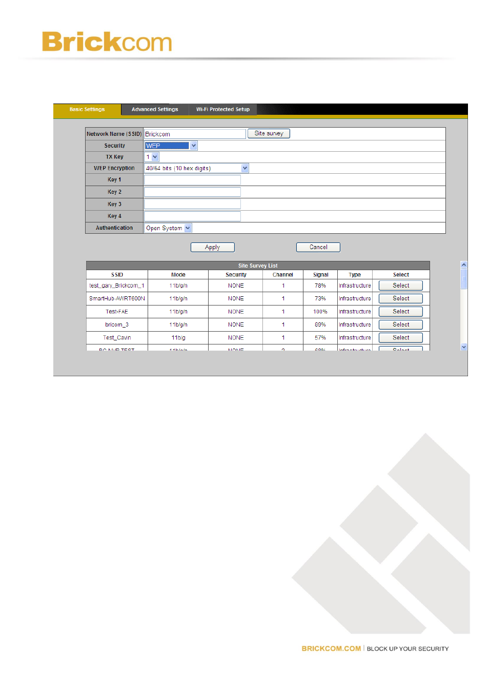 Brickcom Software Users Manual For Firmware release V3.2.x.x User Manual | Page 37 / 72