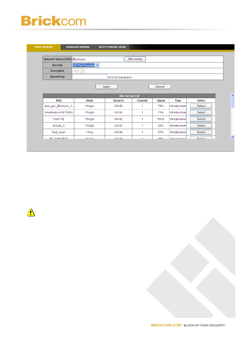 Brickcom Software Users Manual For Firmware release V3.2.x.x User Manual | Page 39 / 72