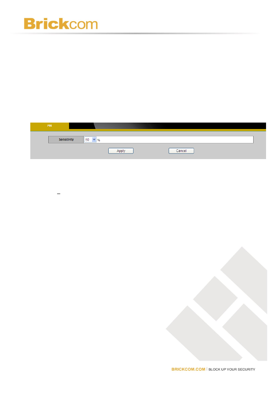 Brickcom Software Users Manual For Firmware release V3.2.x.x User Manual | Page 49 / 72