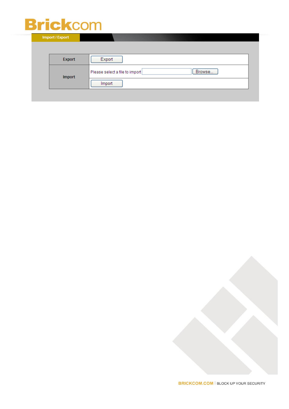 Brickcom Software Users Manual For Firmware release V3.2.x.x User Manual | Page 71 / 72