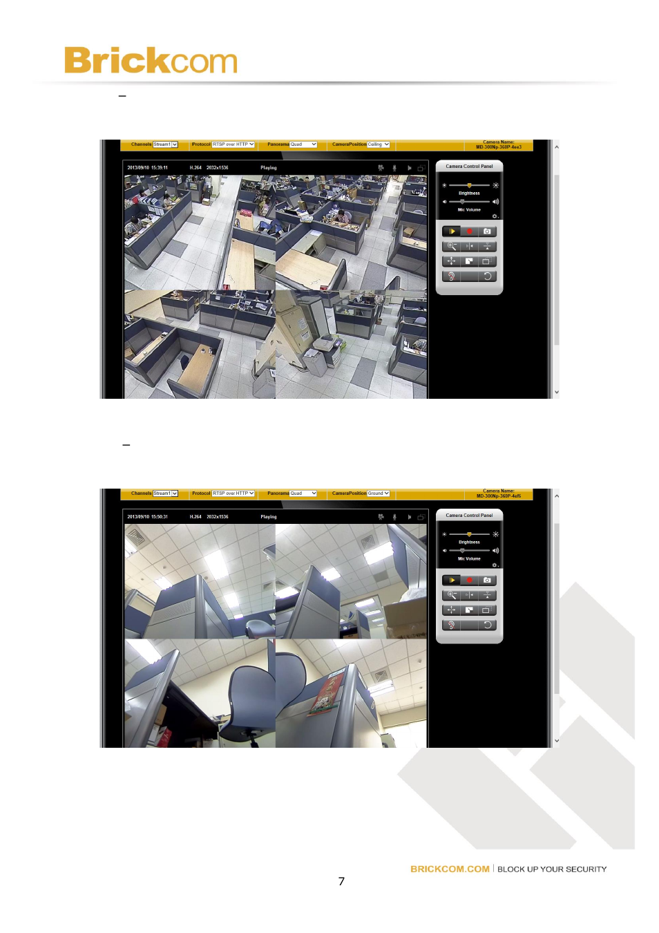 Brickcom Software Users Manual For Firmware release V3.2.x.x User Manual | Page 8 / 72