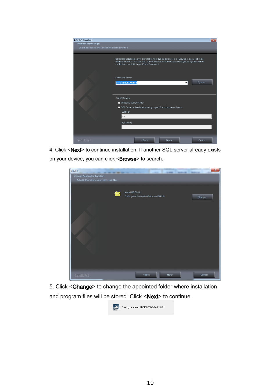 Brickcom BRC-64 User Manual | Page 10 / 99
