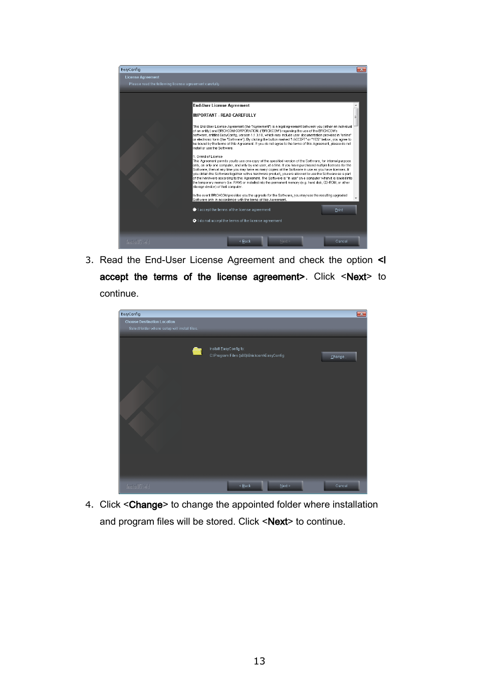 Brickcom BRC-64 User Manual | Page 13 / 99
