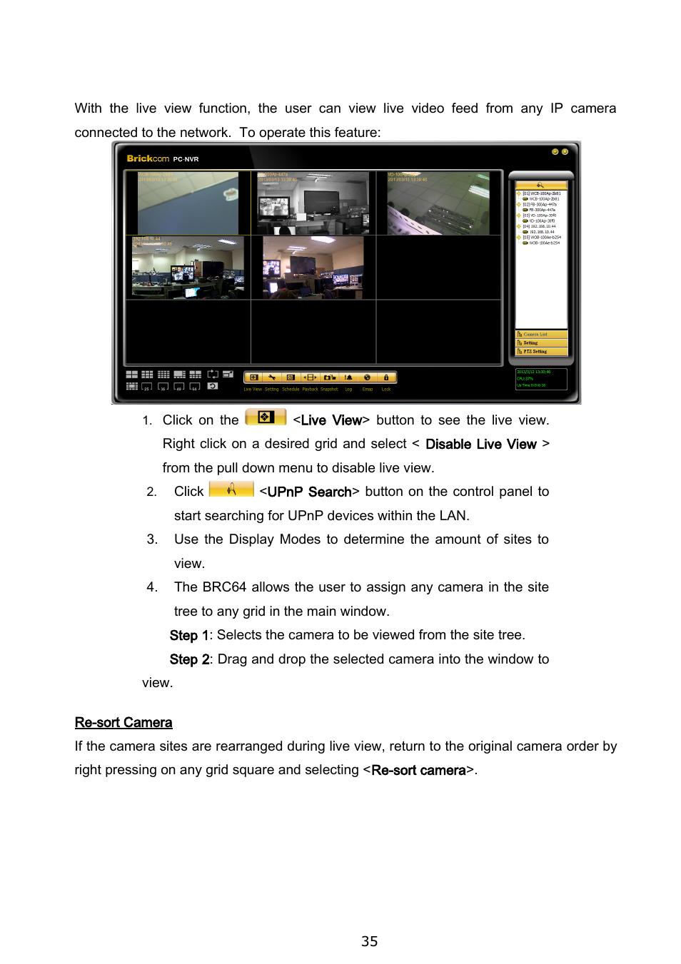 Brickcom BRC-64 User Manual | Page 35 / 99