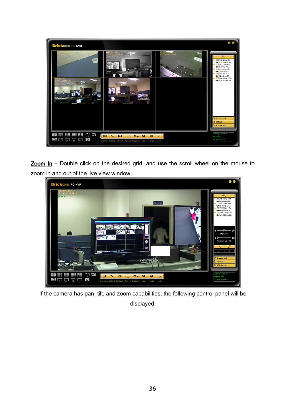 Brickcom BRC-64 User Manual | Page 36 / 99
