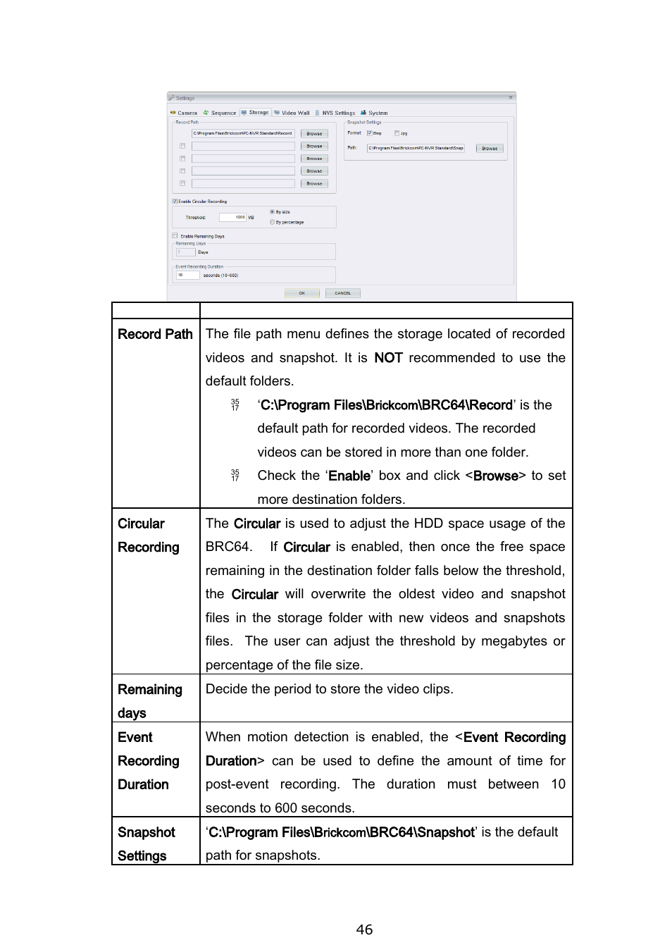 Brickcom BRC-64 User Manual | Page 46 / 99